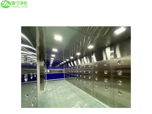 Prefilter G4 Cleanroom Air Shower Stainless Steel Powder Coated