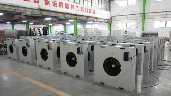 YANING FFU fan filter unit the HEPA filter system ceiling of cleanroom