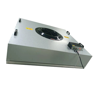 4500m3/h FFU filter fan units Galvanized Steel cleanroom ffu AC Multiple FFU group control system Fan Filter Unit