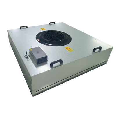 4500m3/h FFU filter fan units Galvanized Steel cleanroom ffu AC Multiple FFU group control system Fan Filter Unit