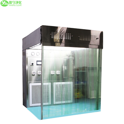 YANING GMP Clean Room Booth HEPA Filter Cleanroom Laboratory Negative Pressure Weighing Booth