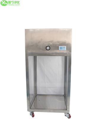 SUS304 Clean Room Booth Weighing Sampling GMP Powder Coated For Lab