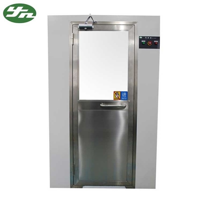 HEPA Stainless Steel Air Shower UV Sterilization Electronic Interlocking