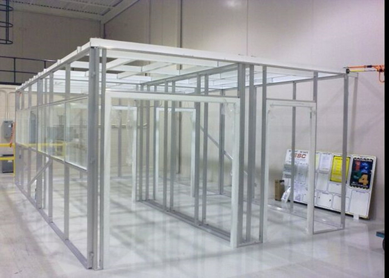 Modular Clean Room Class 100  Laboratory Dust Free Semiconductor Plant