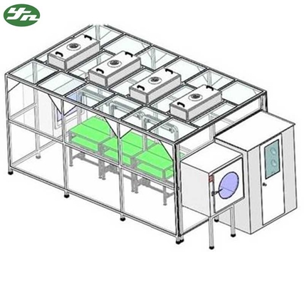 Modular Clean Room Class 100  Laboratory Dust Free Semiconductor Plant