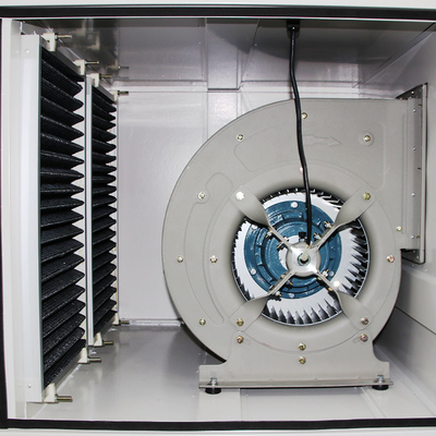 SUS304 Clean Room Cabinet Negative Pressure Fresh Air Supply 260W