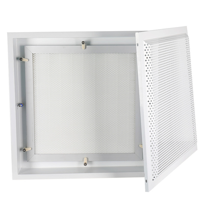 FFU AC110V Clean Room Hepa Filter Box Rerminal Diffuser Box 1000m3/H