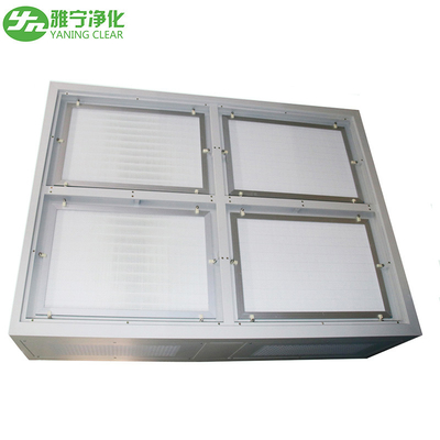 Clean Room HEPA Ceiling Mounted Suspended Laminar Air Flow Unit For OT Room Ultra Clean Air Ventilation