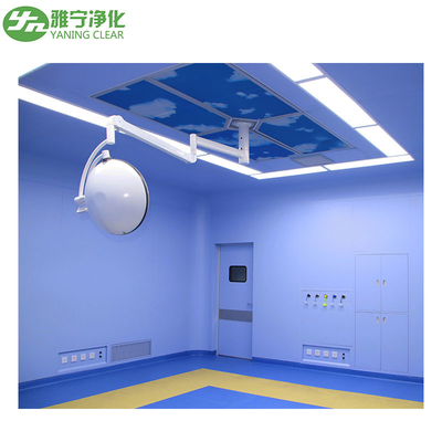 Clean Room HEPA Ceiling Mounted Suspended Laminar Air Flow Unit For OT Room Ultra Clean Air Ventilation
