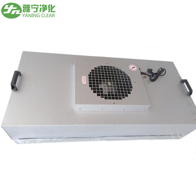 575*1175mm Galvanized Steel Sheet FFU Fan Filter Unit , Dust Removing Fan Filter Units