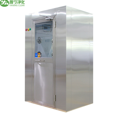 CE Certification 304 Stainless Steel Clean Room Air Shower Room