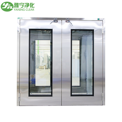 Customize Cleanroom Pass Box Stainless Steel With Multilayer Transfer Window Multilayer Passbox