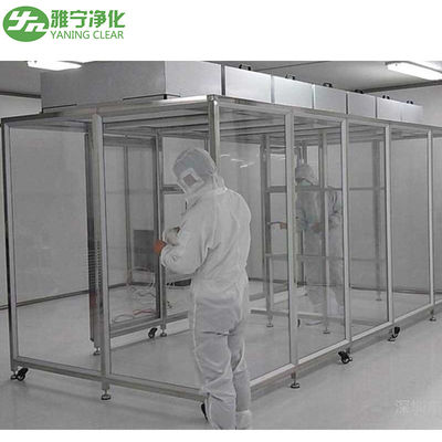 Diy Modular Cleanrooms Environment With Antistatic Curtain