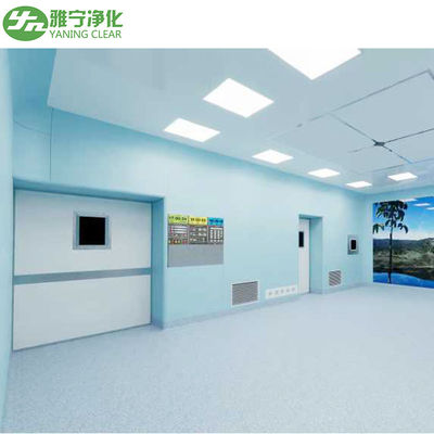 Medical Modular Cleanroom Wall Panels Manufacturers Hospital Operating ...