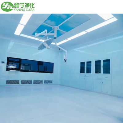 Medical Modular Cleanroom Wall Panels Manufacturers Hospital Operating ...