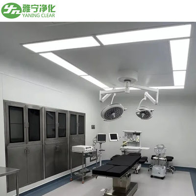 Medical Modular Cleanroom Wall Panels Manufacturers Hospital Operating ...
