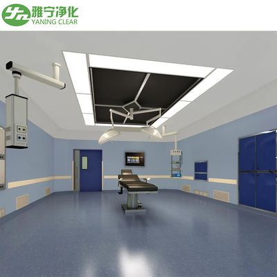 Medical Modular Cleanroom Wall Panels Manufacturers Hospital Operating ...