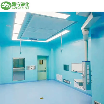 Ceiling Workshop Cleanroom Wall Panels with Laminar Flow and Digital ...