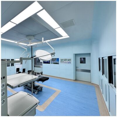 Operating Room Filter Systems YANING Medical MOT Solution Modular Operating Room with HEPA Filter ...