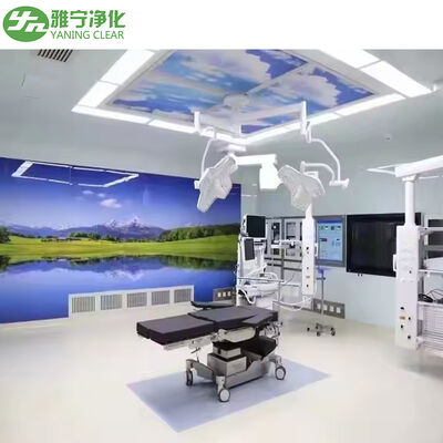 Steel Structure Modular Operating Room with Customized Design ISO 7 ...