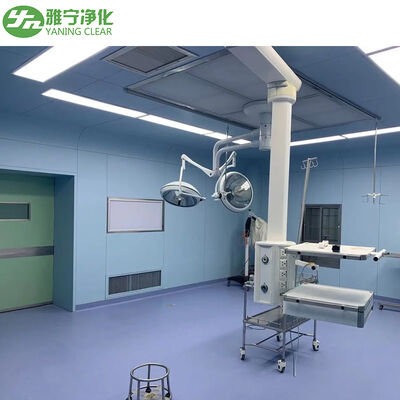 Steel Structure Modular Operating Room with Customized Design ISO 7 ...