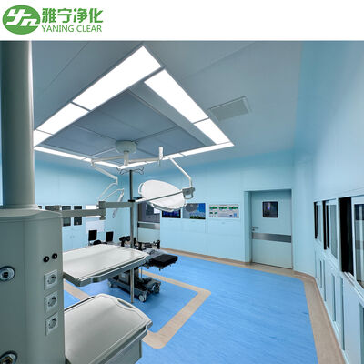 Steel Structure Modular Operating Room with Customized Design ISO 7 ...