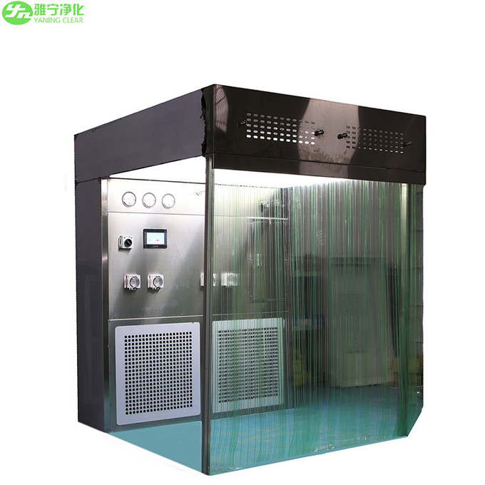 Lab Dispensing Sampling Clean Room Booth Negative Pressure Gmp Weighing